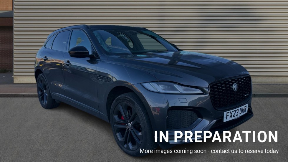 Main listing image - Jaguar F-Pace