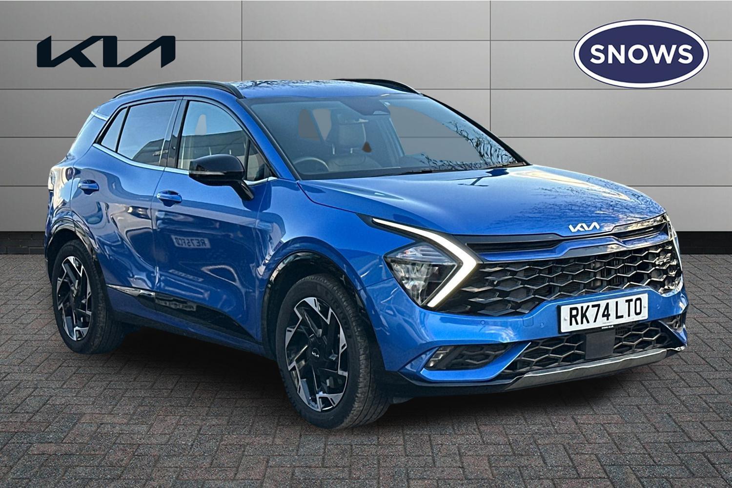 Main listing image - Kia Sportage