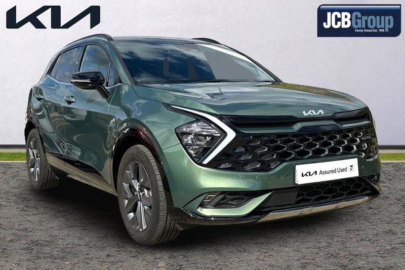 Main listing image - Kia Sportage