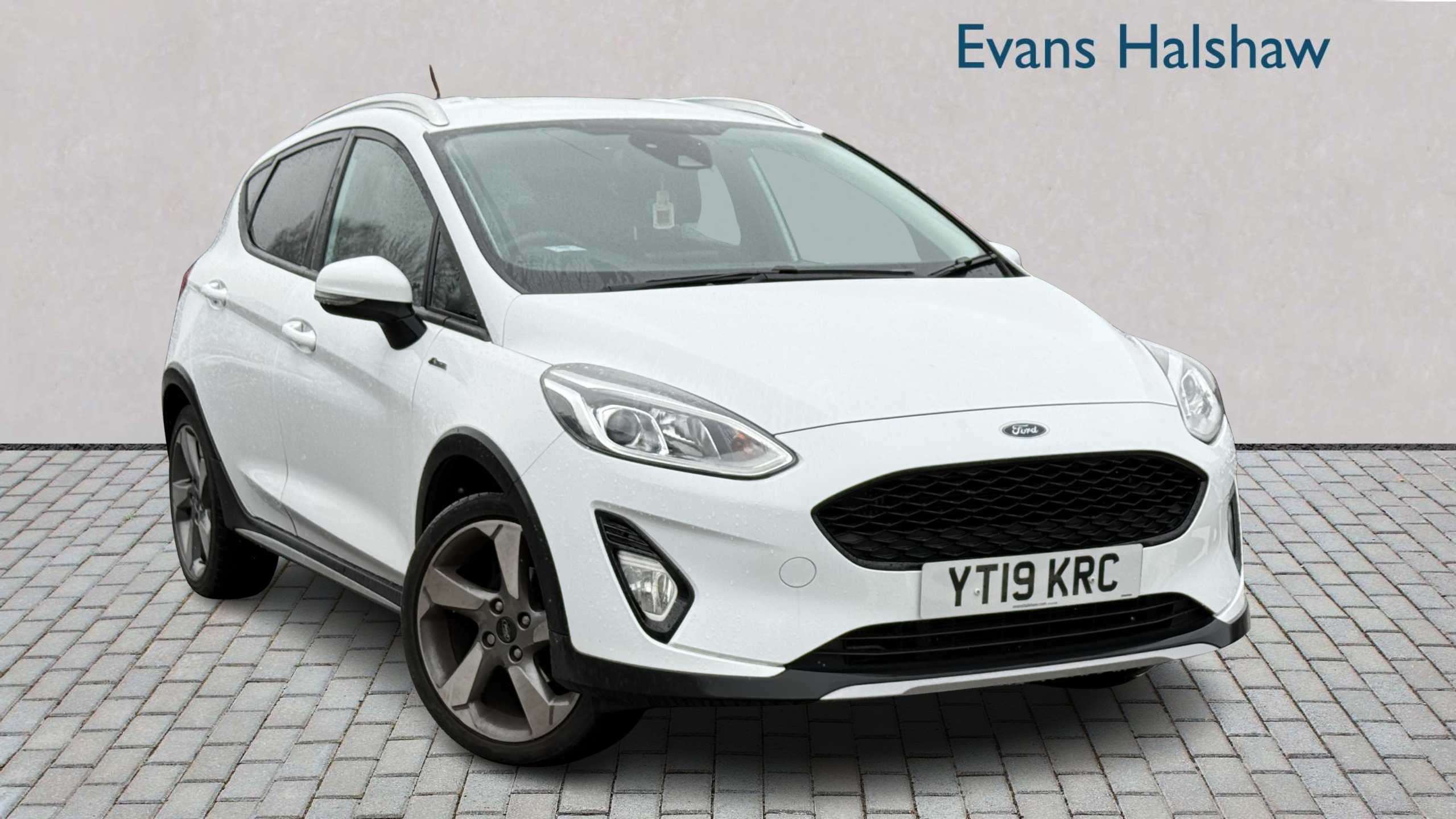 Main listing image - Ford Fiesta Active