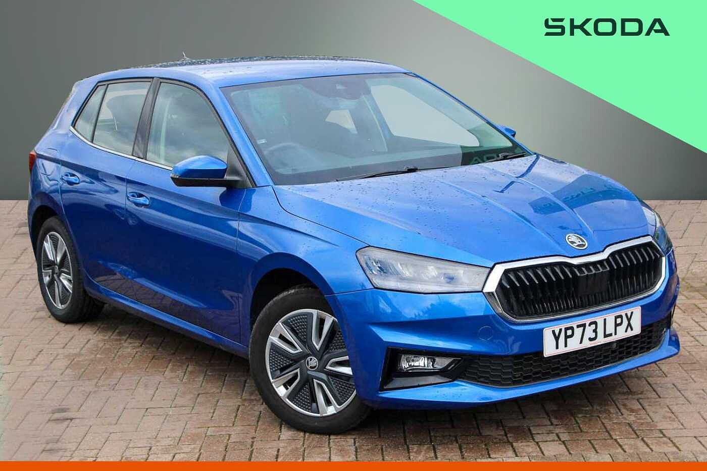 Main listing image - Skoda Fabia