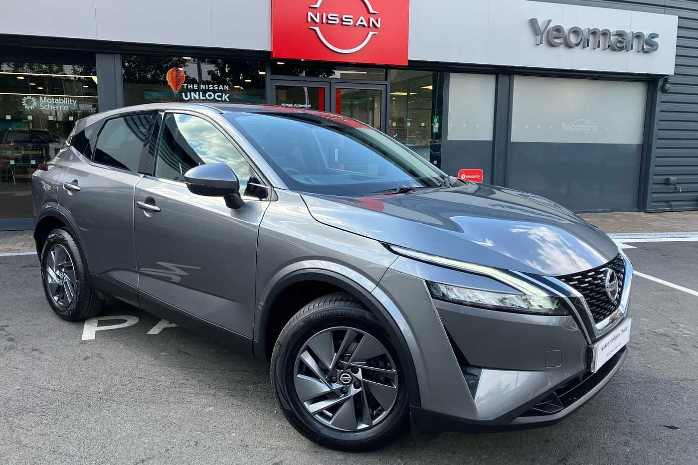 Main listing image - Nissan Qashqai