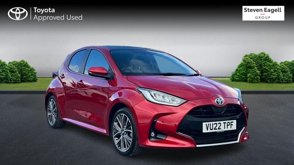 Main listing image - Toyota Yaris