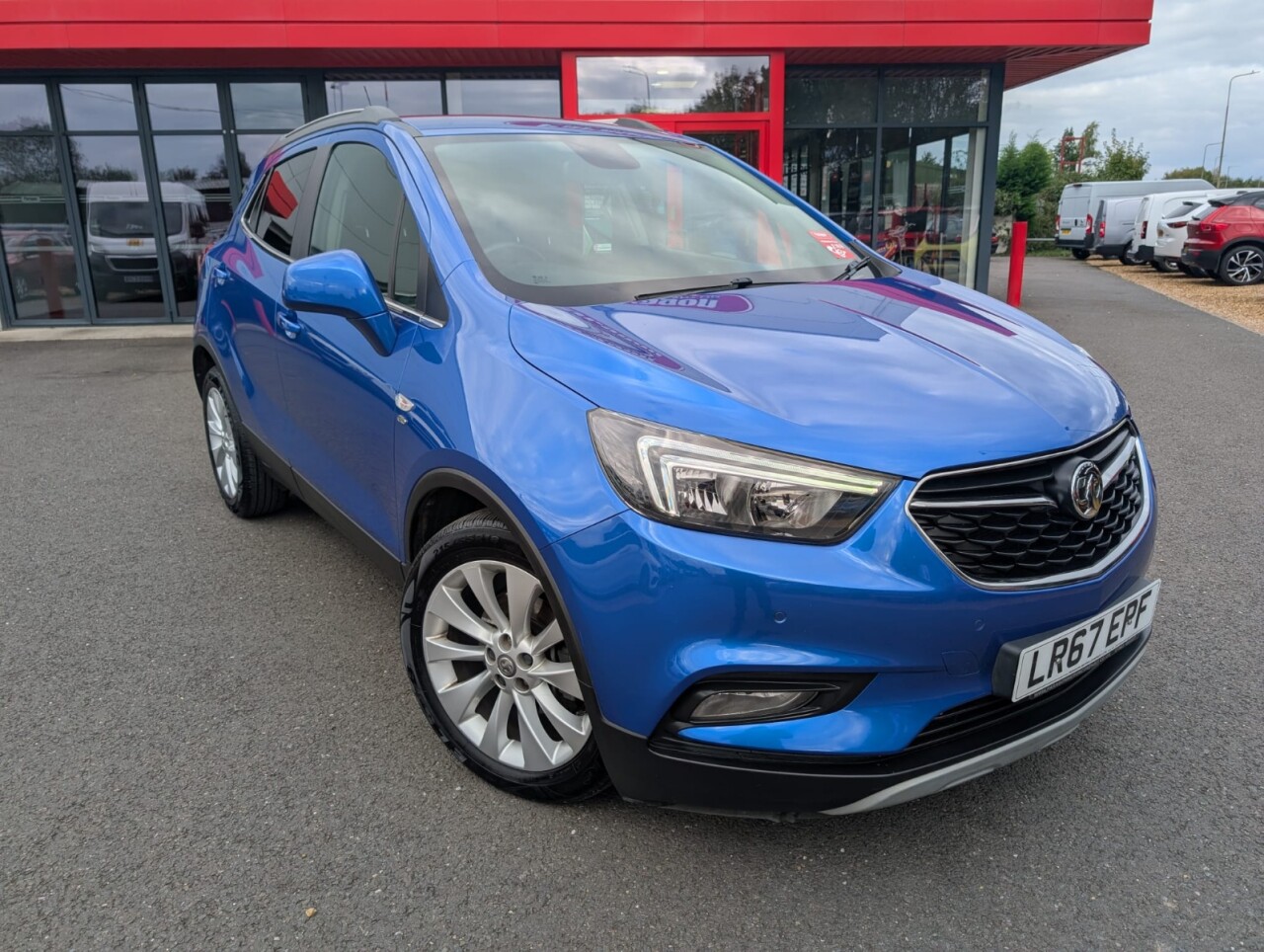 Main listing image - Vauxhall Mokka X