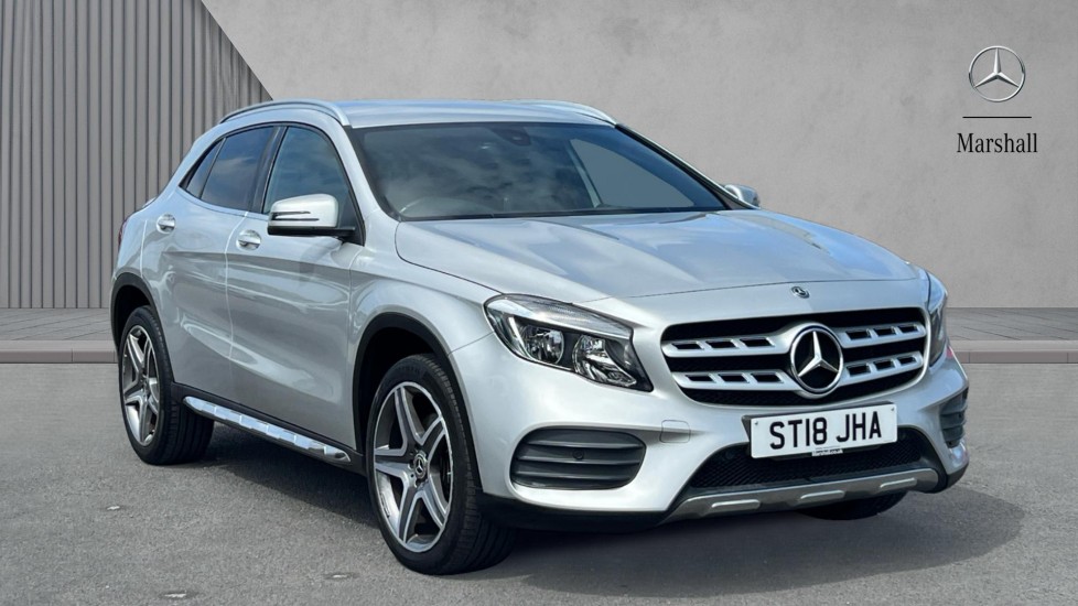 Main listing image - Mercedes-Benz GLA