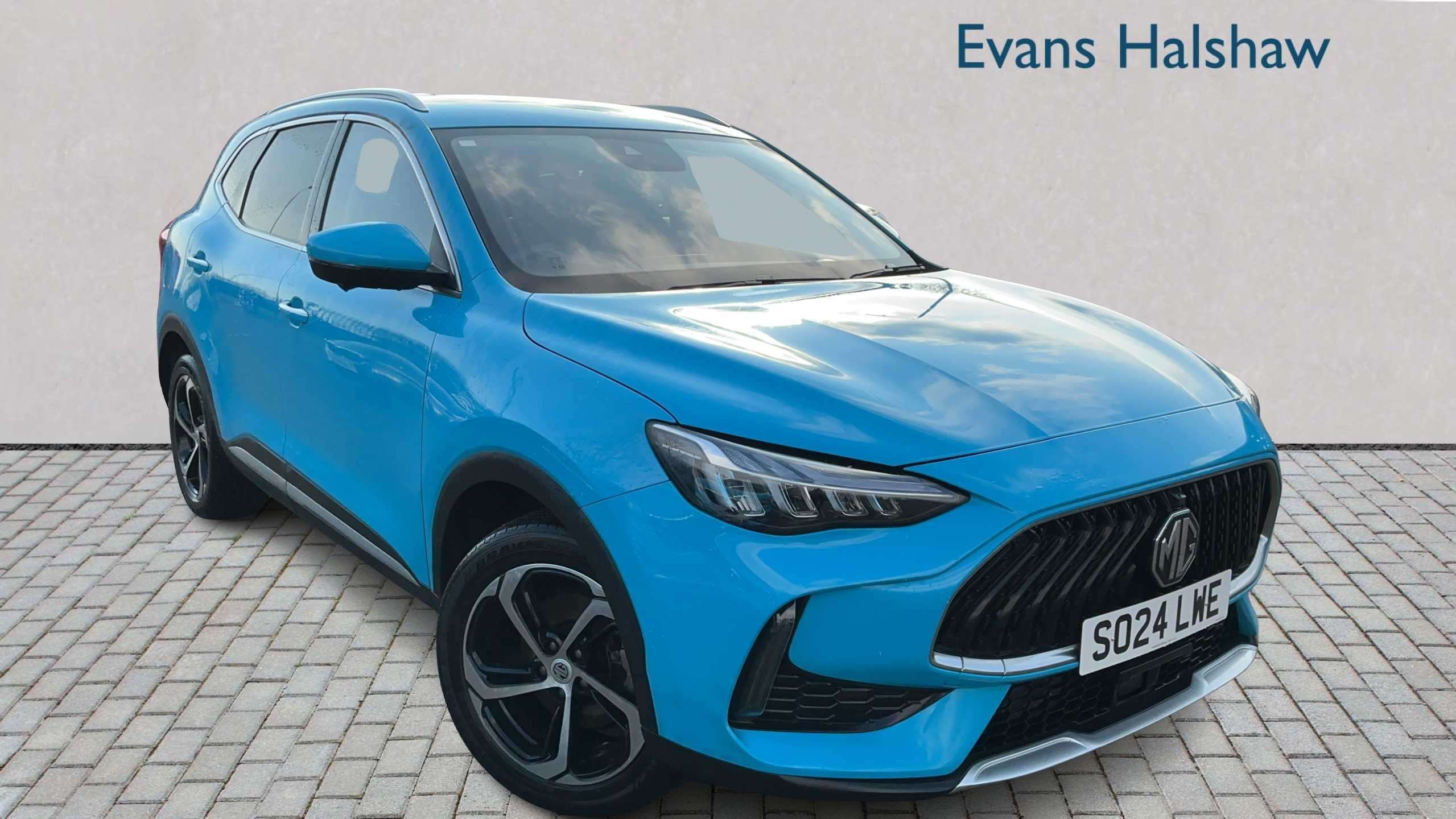 Main listing image - MG HS