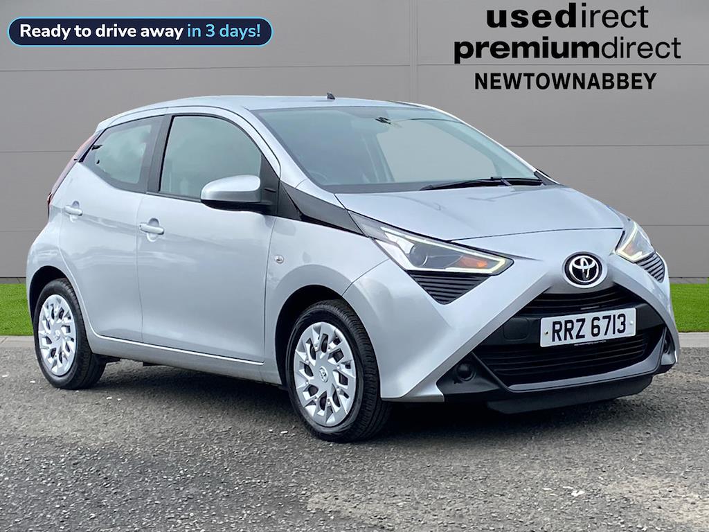 Main listing image - Toyota Aygo