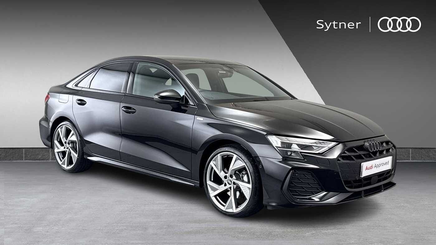 Main listing image - Audi A3 Saloon