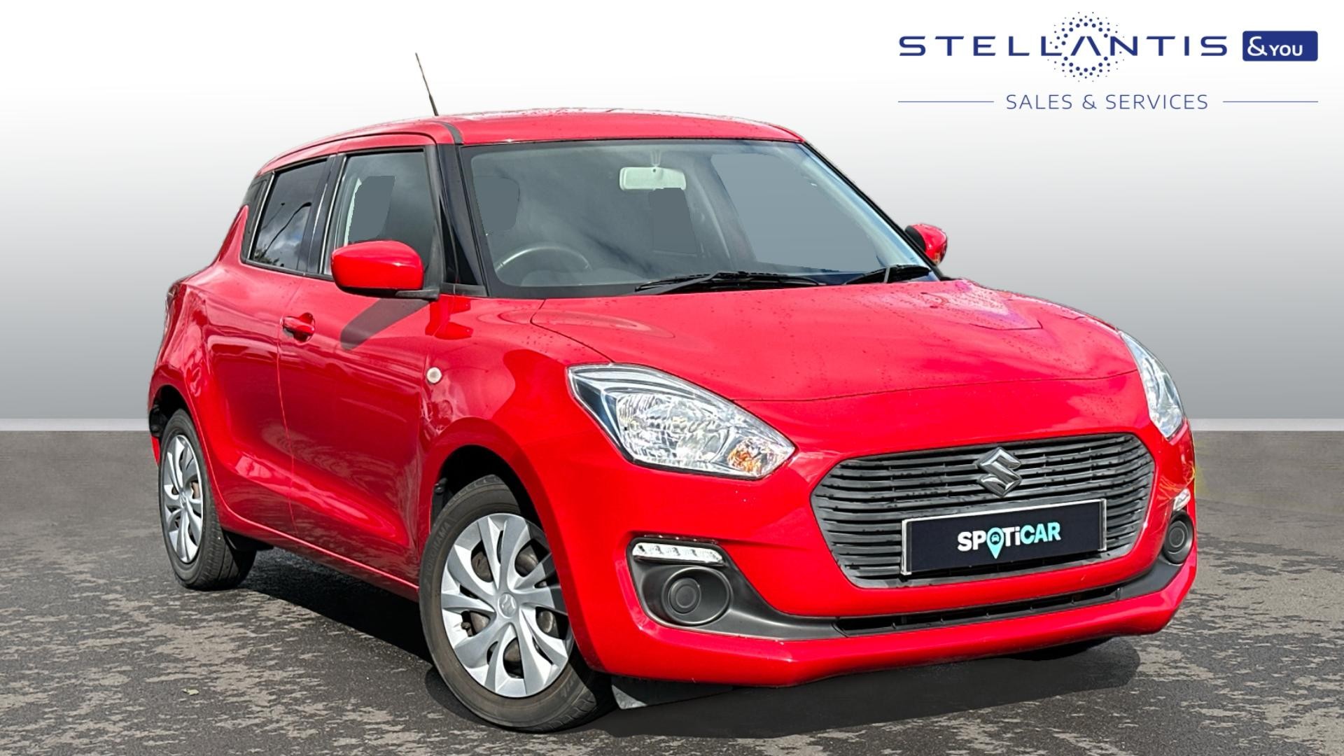 Main listing image - Suzuki Swift