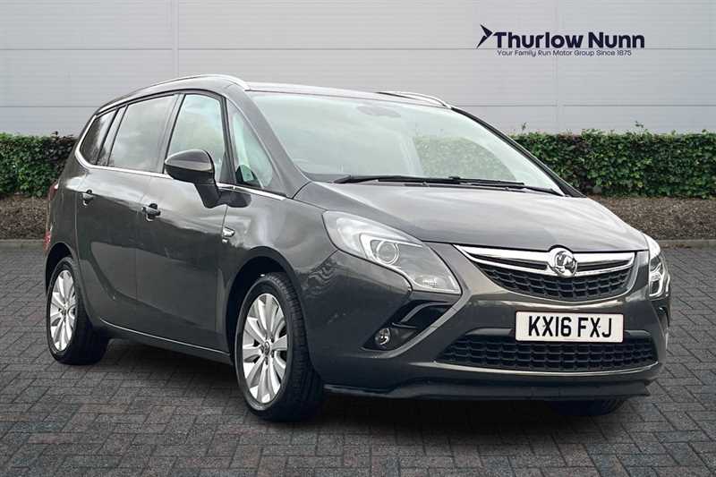 Main listing image - Vauxhall Zafira