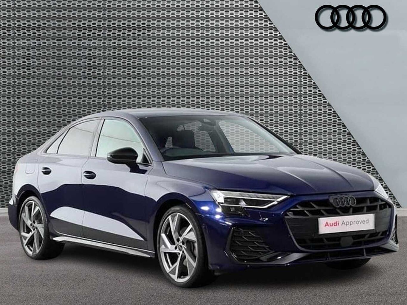 Main listing image - Audi A3 Saloon
