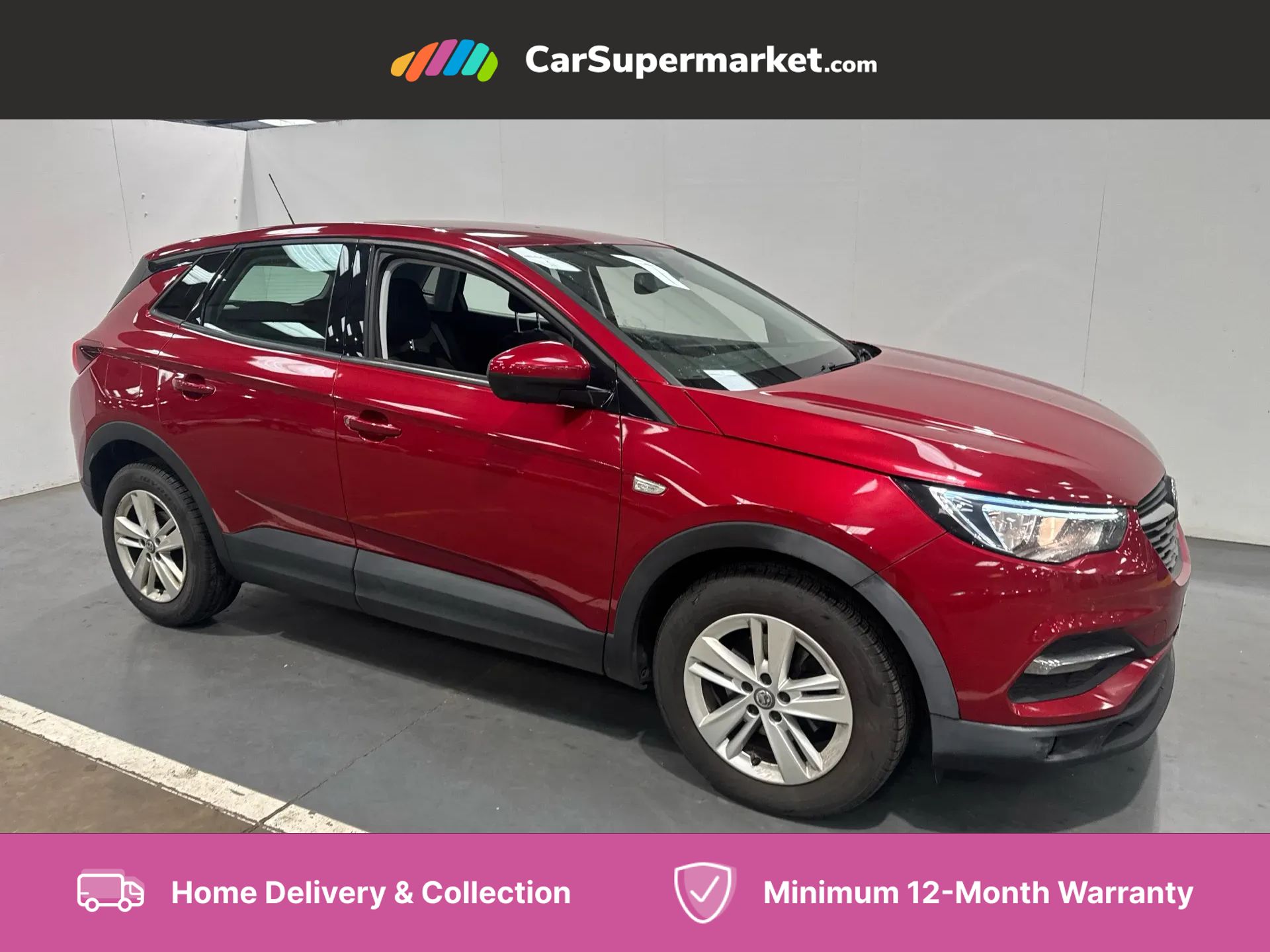 Main listing image - Vauxhall Grandland X