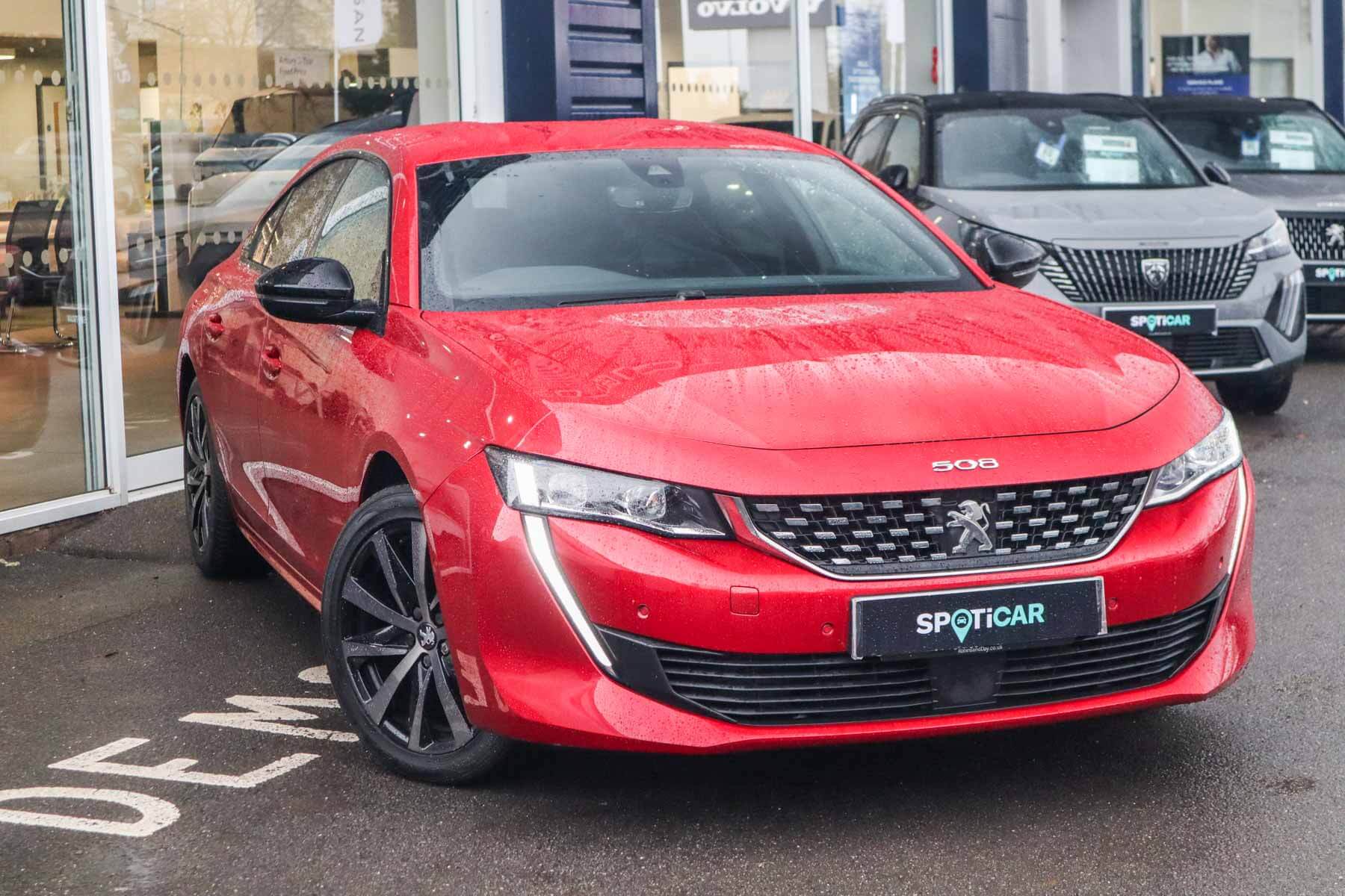 Main listing image - Peugeot 508