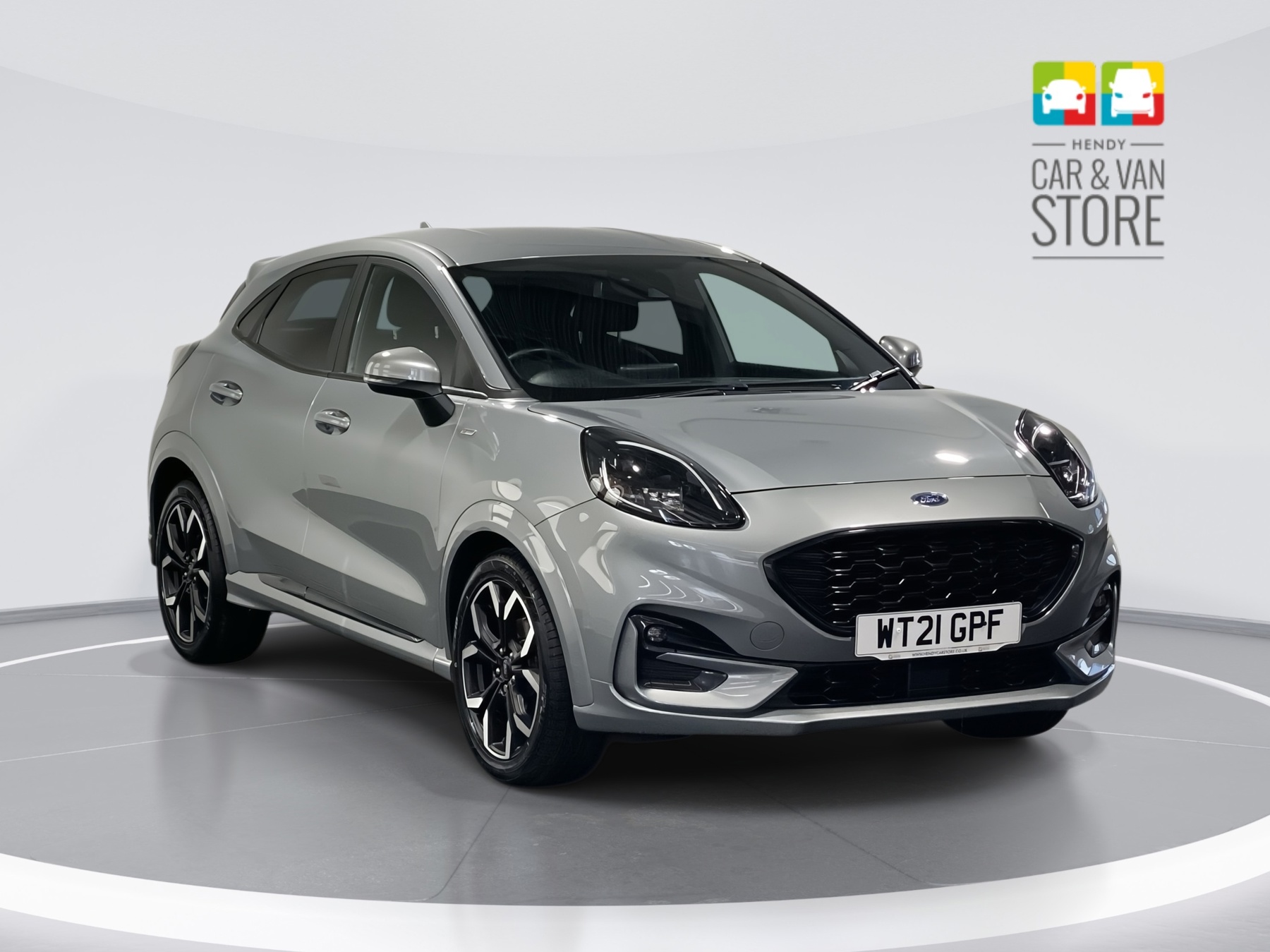 Main listing image - Ford Puma