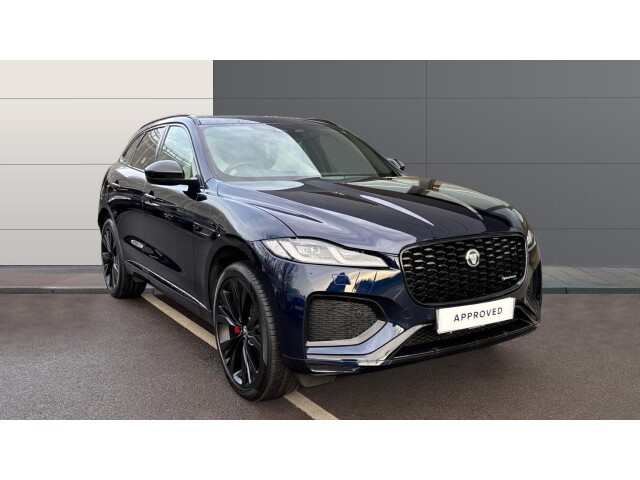 Main listing image - Jaguar F-Pace