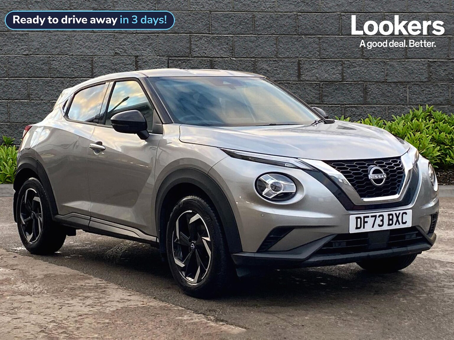 Main listing image - Nissan Juke