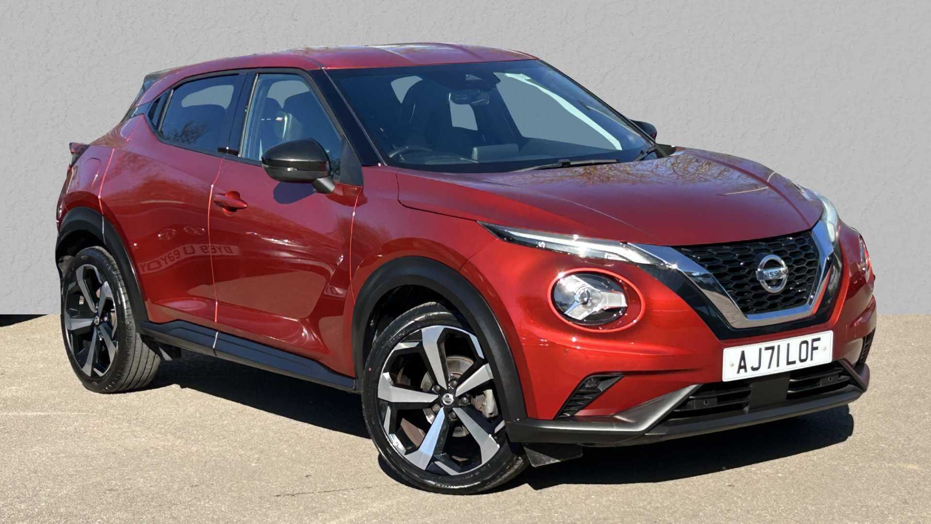 Main listing image - Nissan Juke