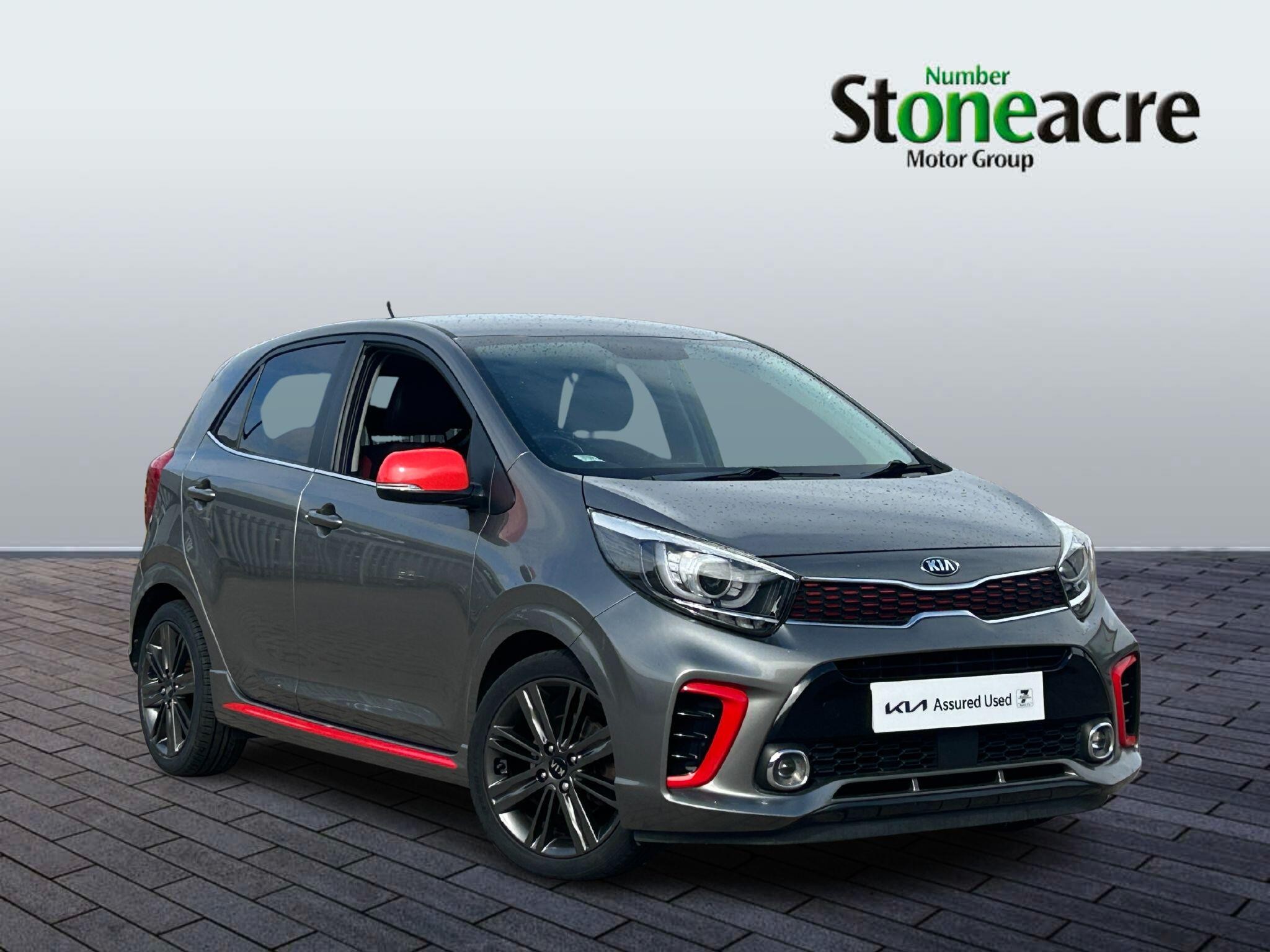 Main listing image - Kia Picanto