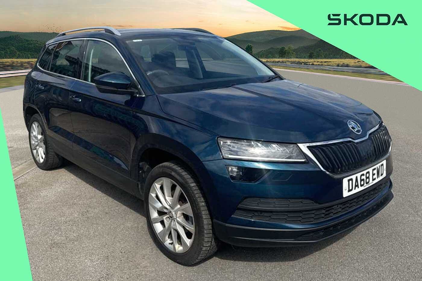 Main listing image - Skoda Karoq