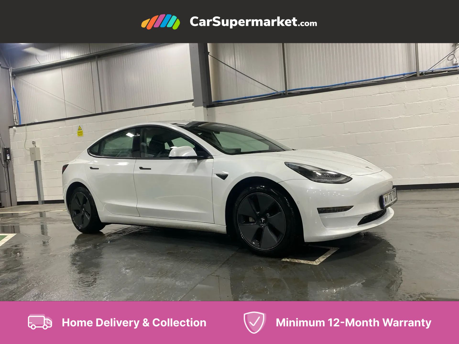 Main listing image - Tesla Model 3