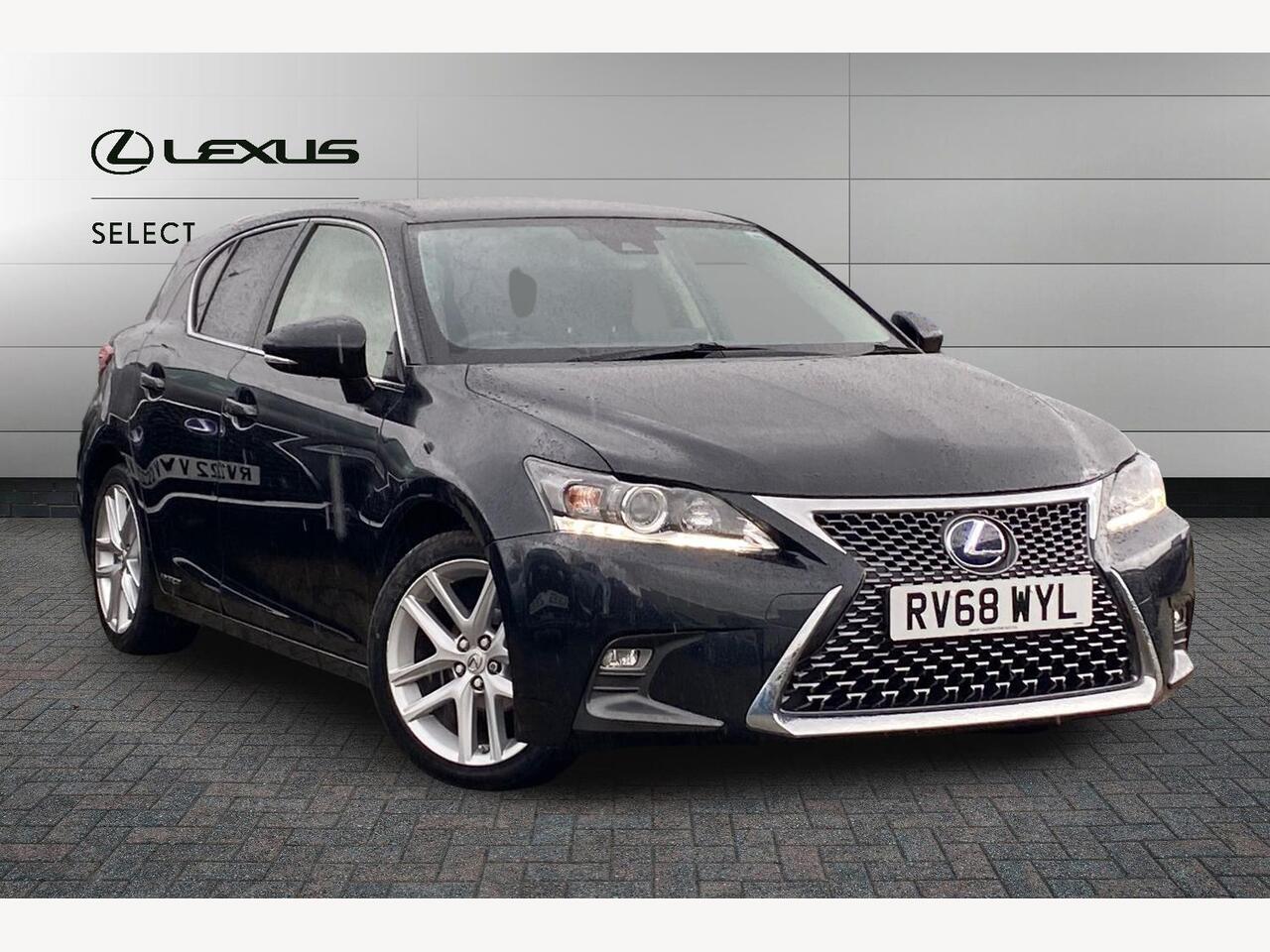 Main listing image - Lexus CT