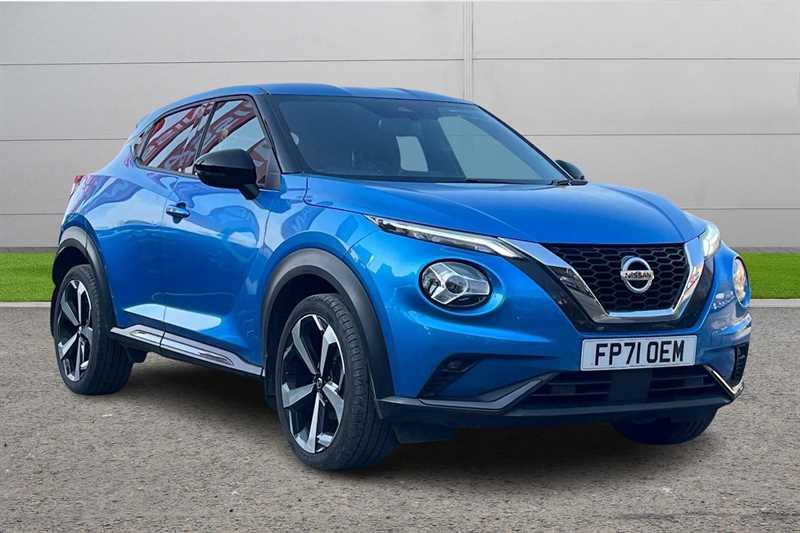 Main listing image - Nissan Juke