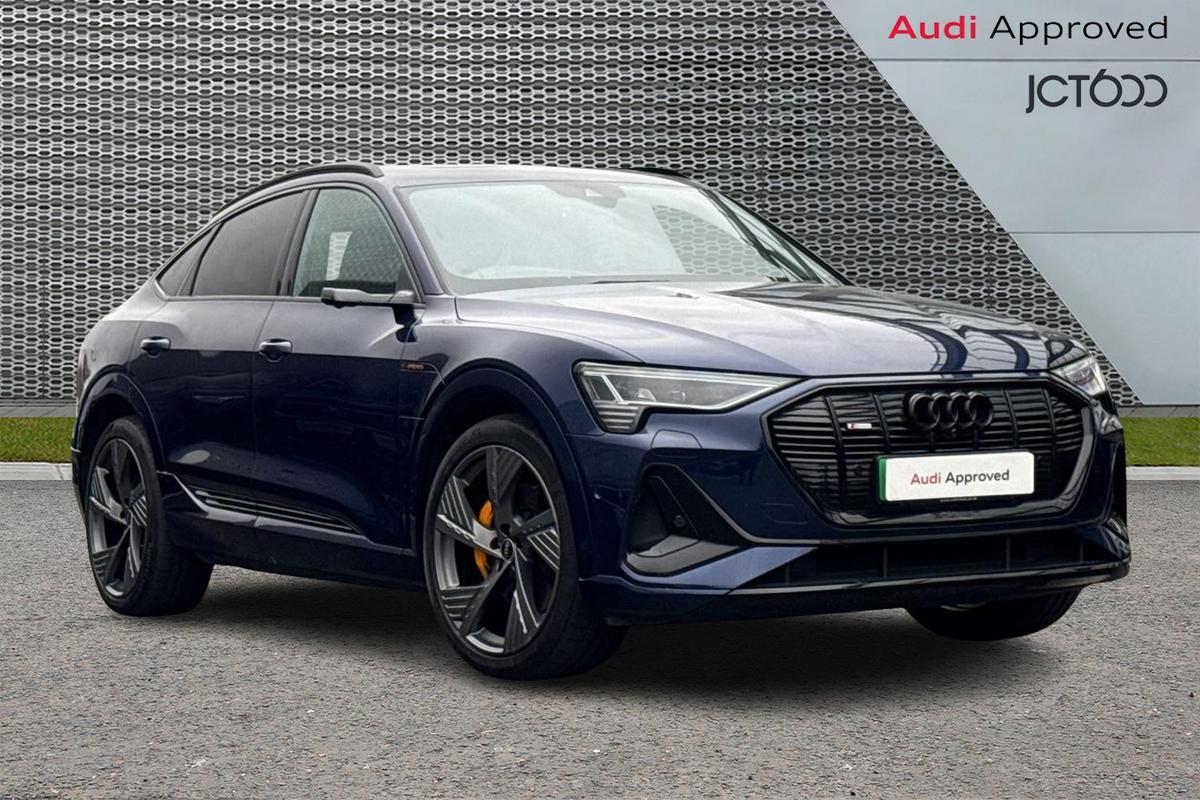 Main listing image - Audi e-tron Sportback