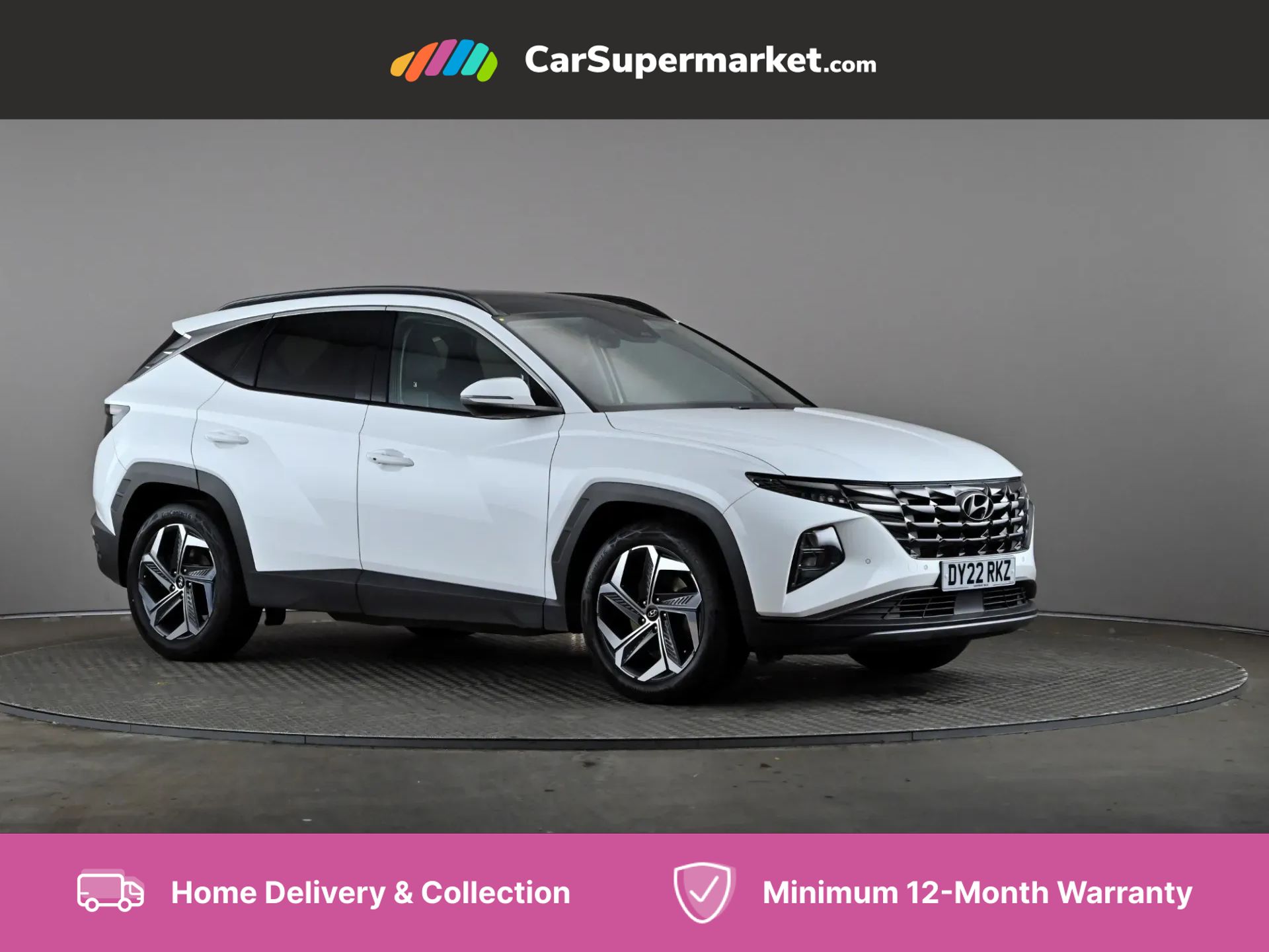 Main listing image - Hyundai Tucson