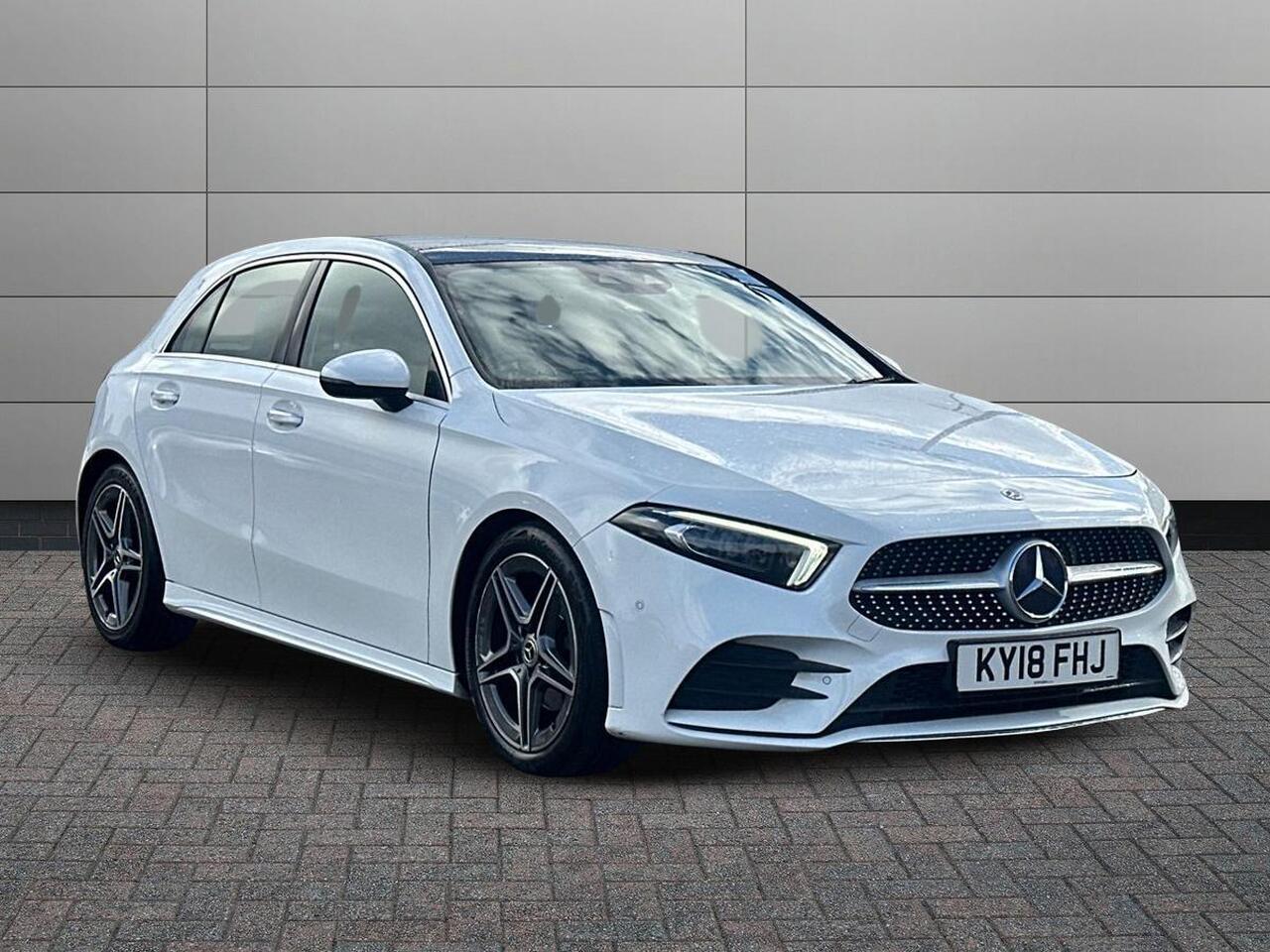 Main listing image - Mercedes-Benz A-Class