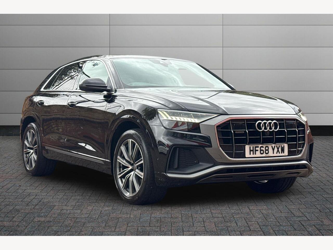Main listing image - Audi Q8