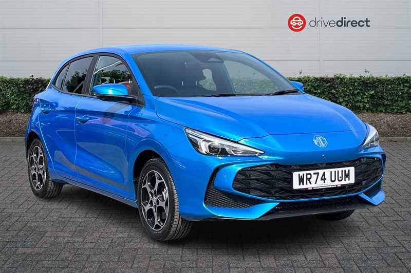 Main listing image - MG MG3