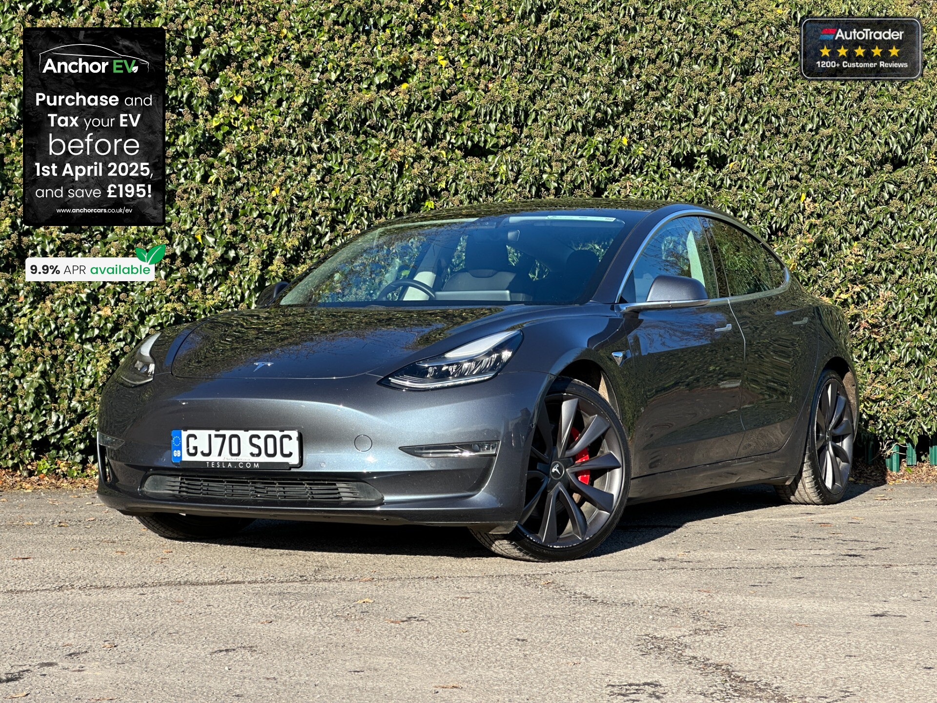 Main listing image - Tesla Model 3