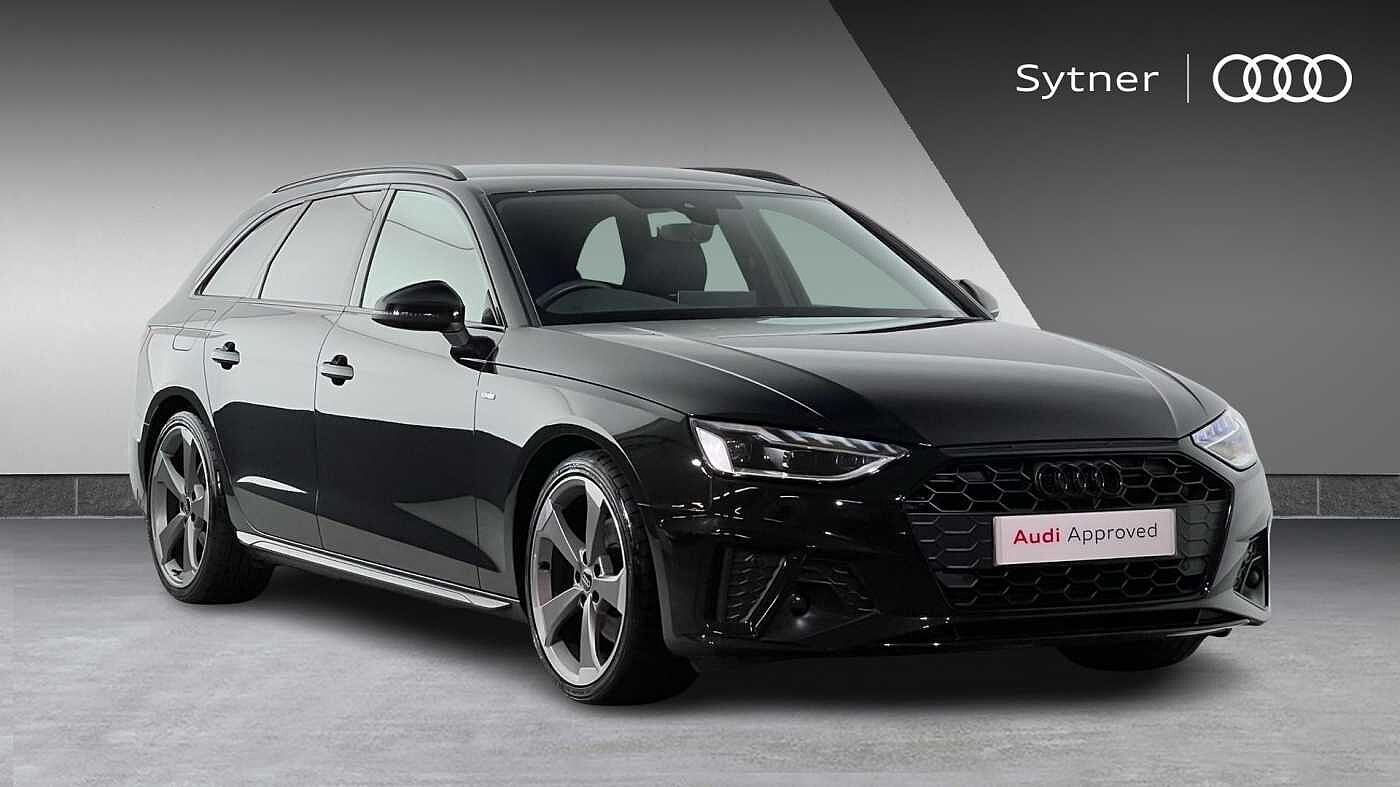 Main listing image - Audi A4 Avant