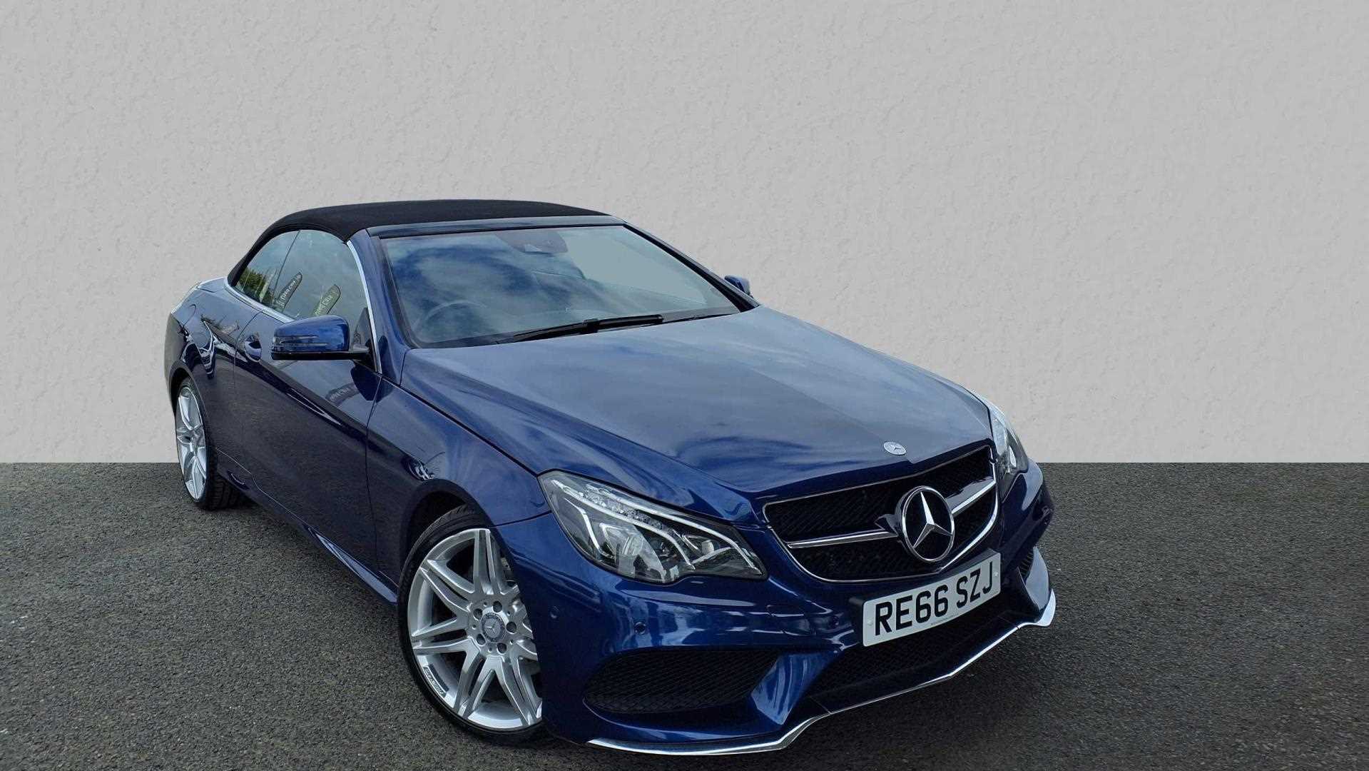 Main listing image - Mercedes-Benz E-Class Cabriolet