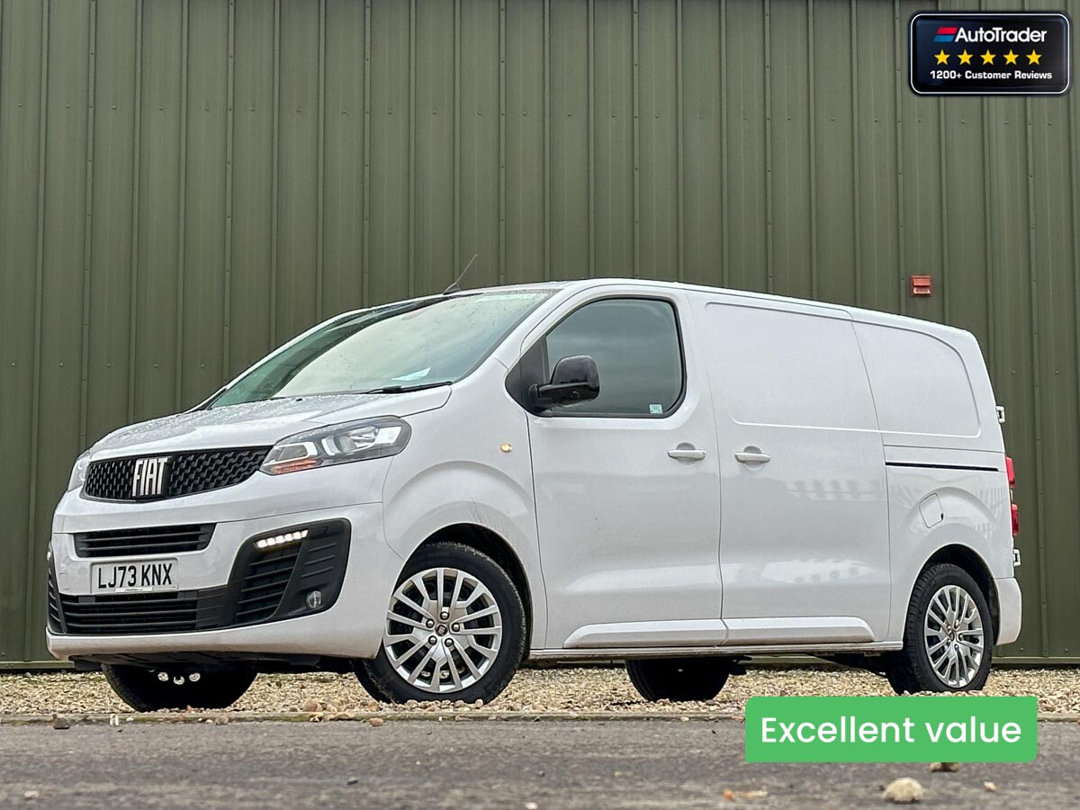 Main listing image - Fiat Scudo