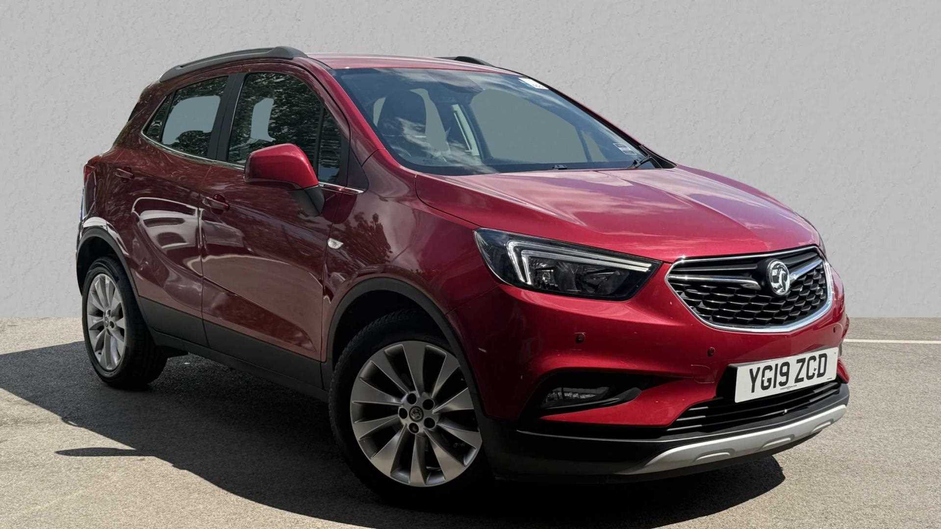 Main listing image - Vauxhall Mokka X