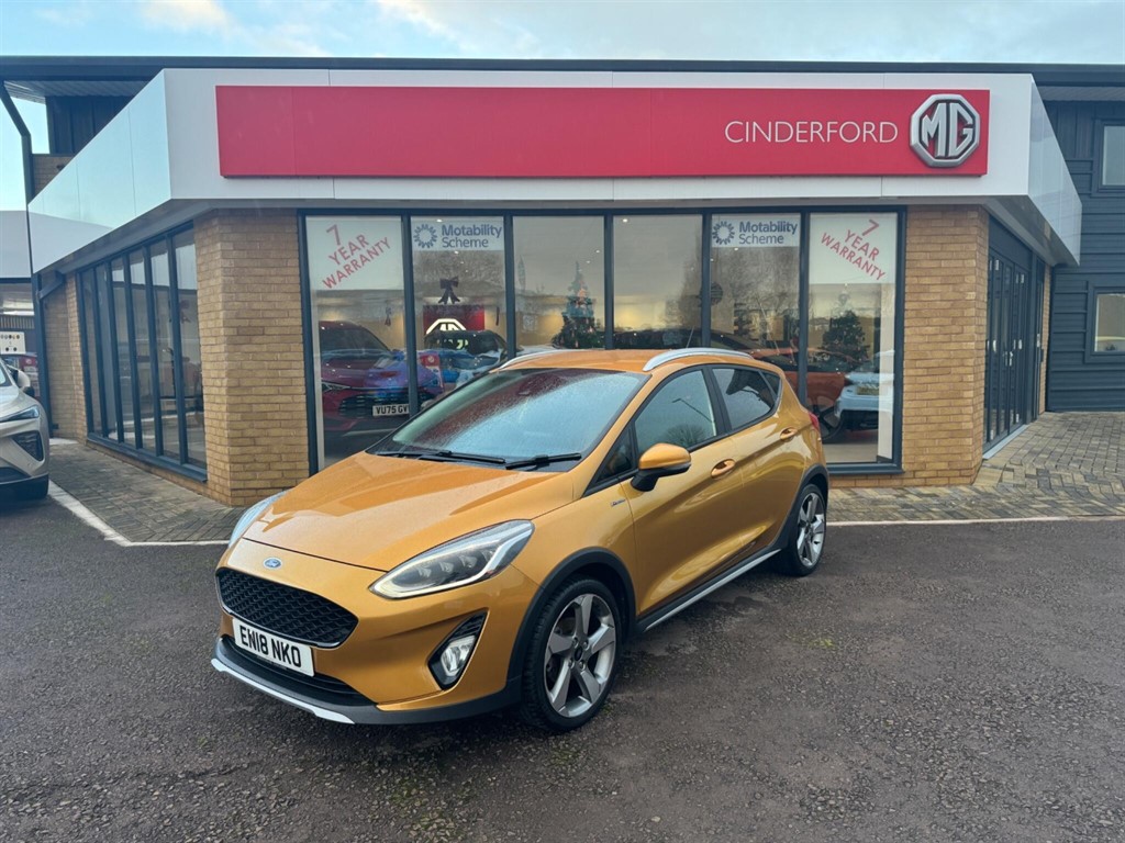 Main listing image - Ford Fiesta Active