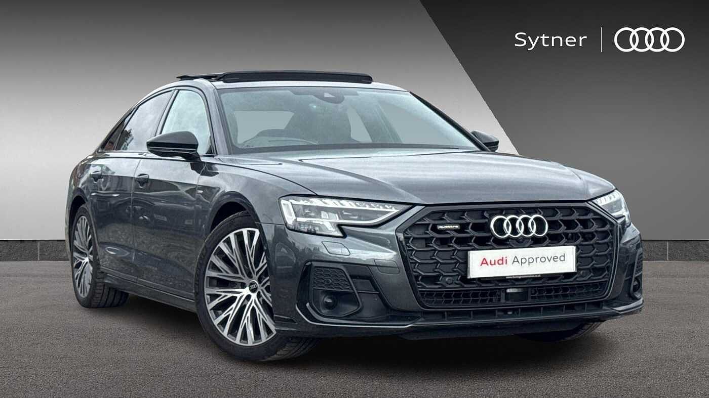 Main listing image - Audi A8
