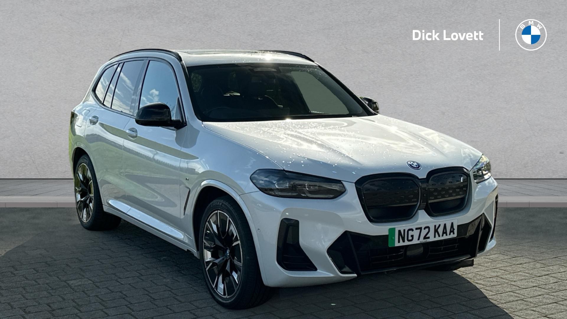 Main listing image - BMW iX3