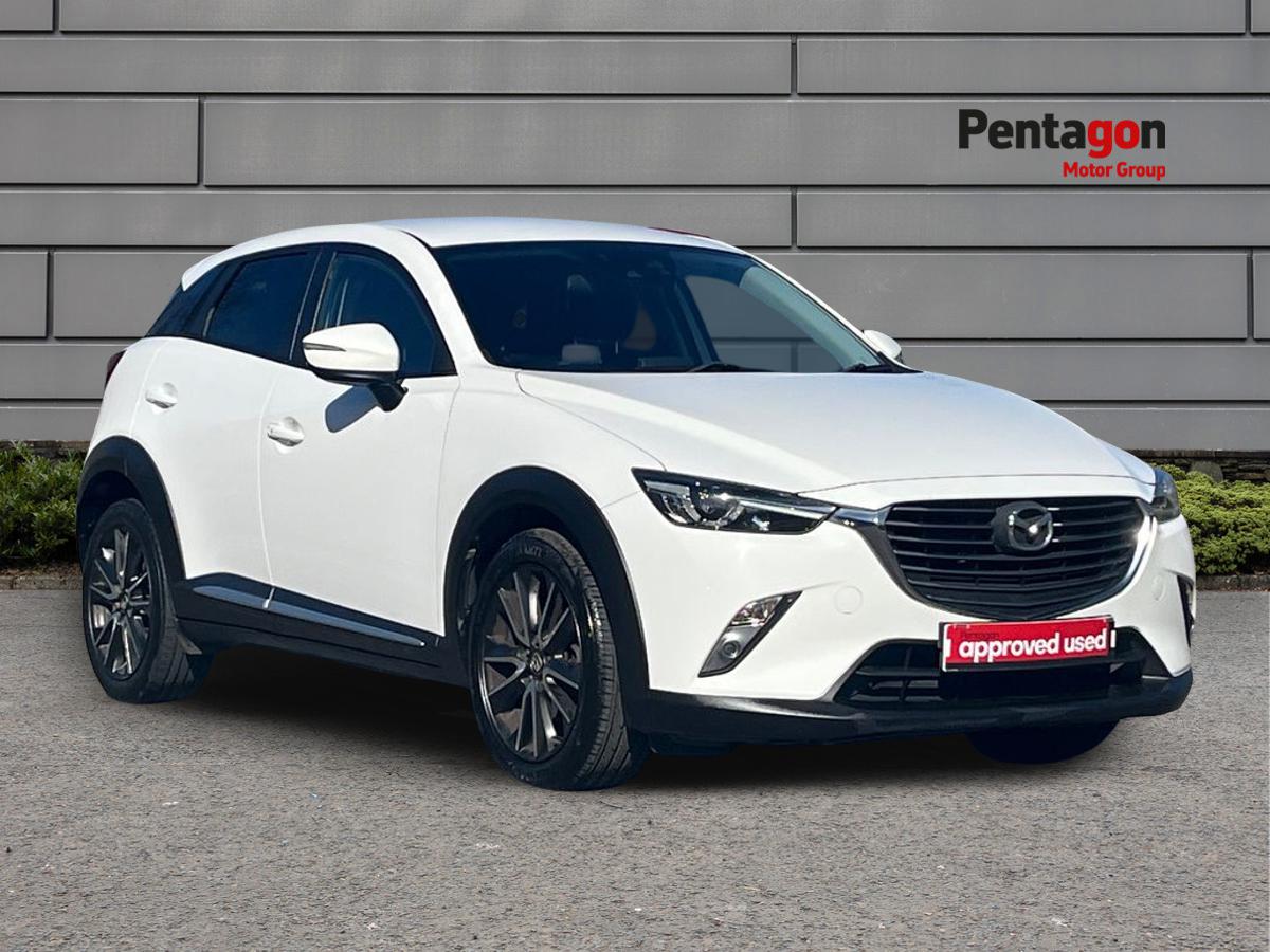 Main listing image - Mazda CX-3
