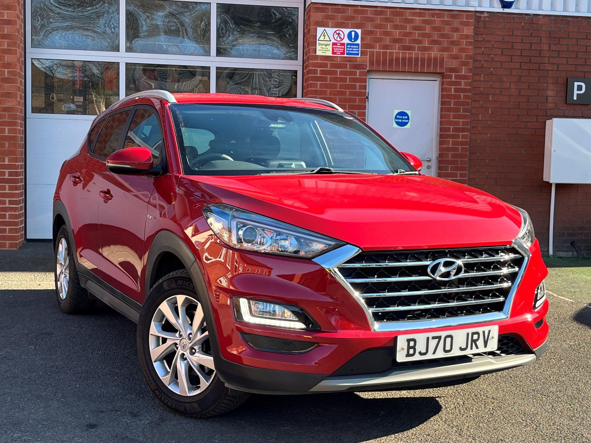 Main listing image - Hyundai Tucson