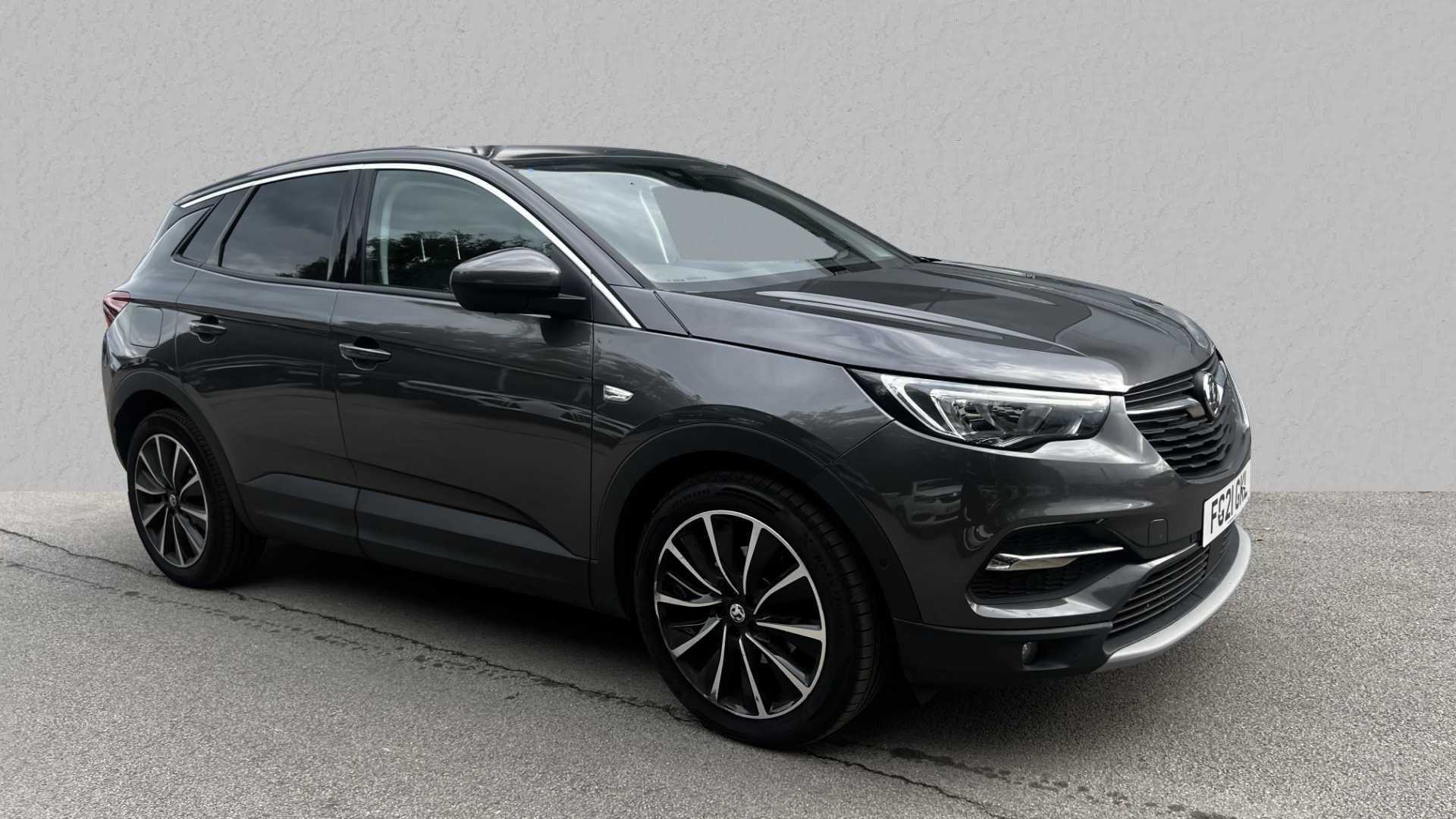 Main listing image - Vauxhall Grandland X