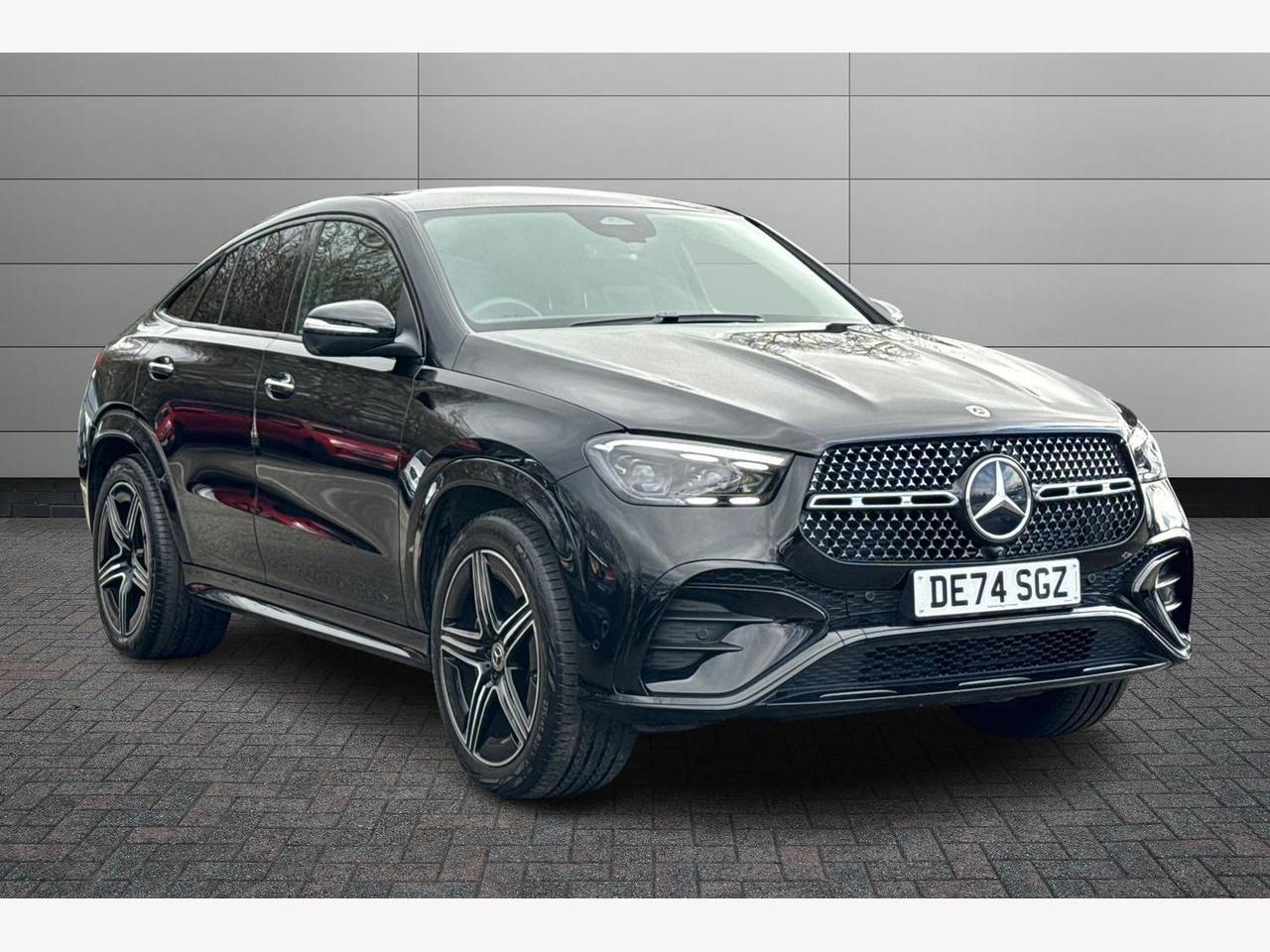 Main listing image - Mercedes-Benz GLE Coupe