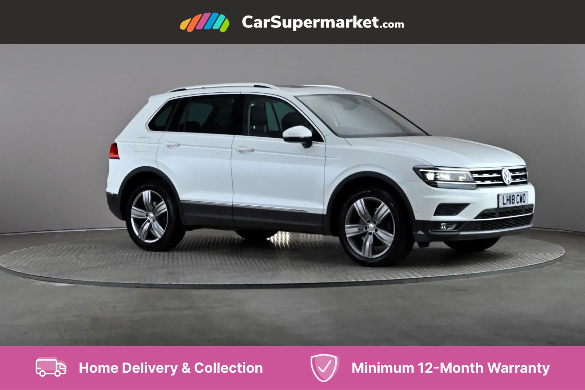 Main listing image - Volkswagen Tiguan