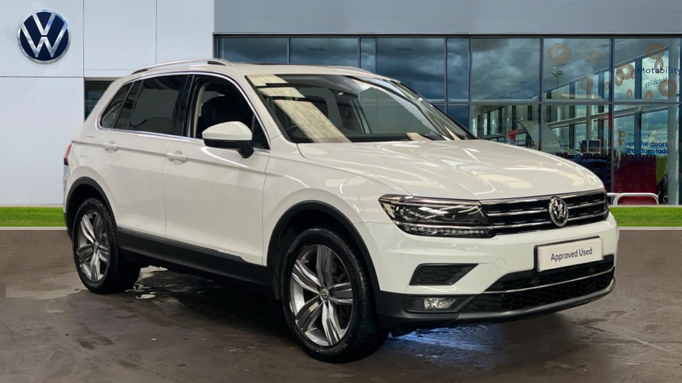 Main listing image - Volkswagen Tiguan