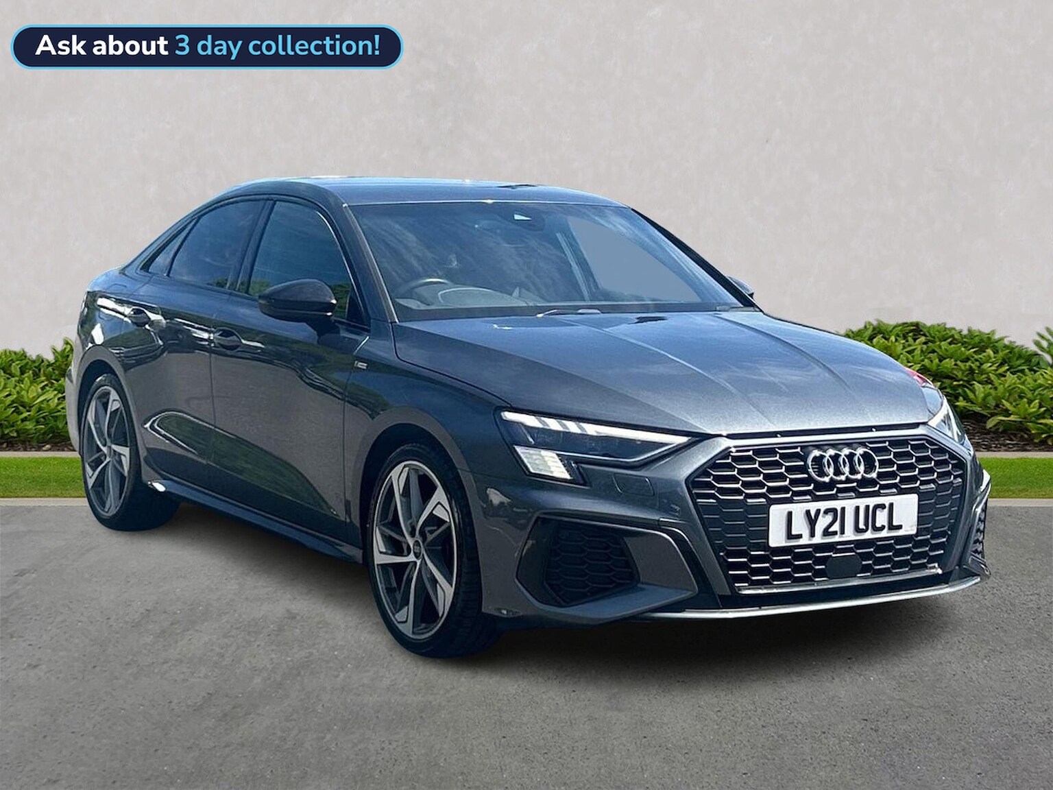 Main listing image - Audi A3 Saloon