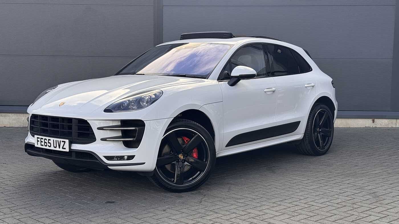 Main listing image - Porsche Macan