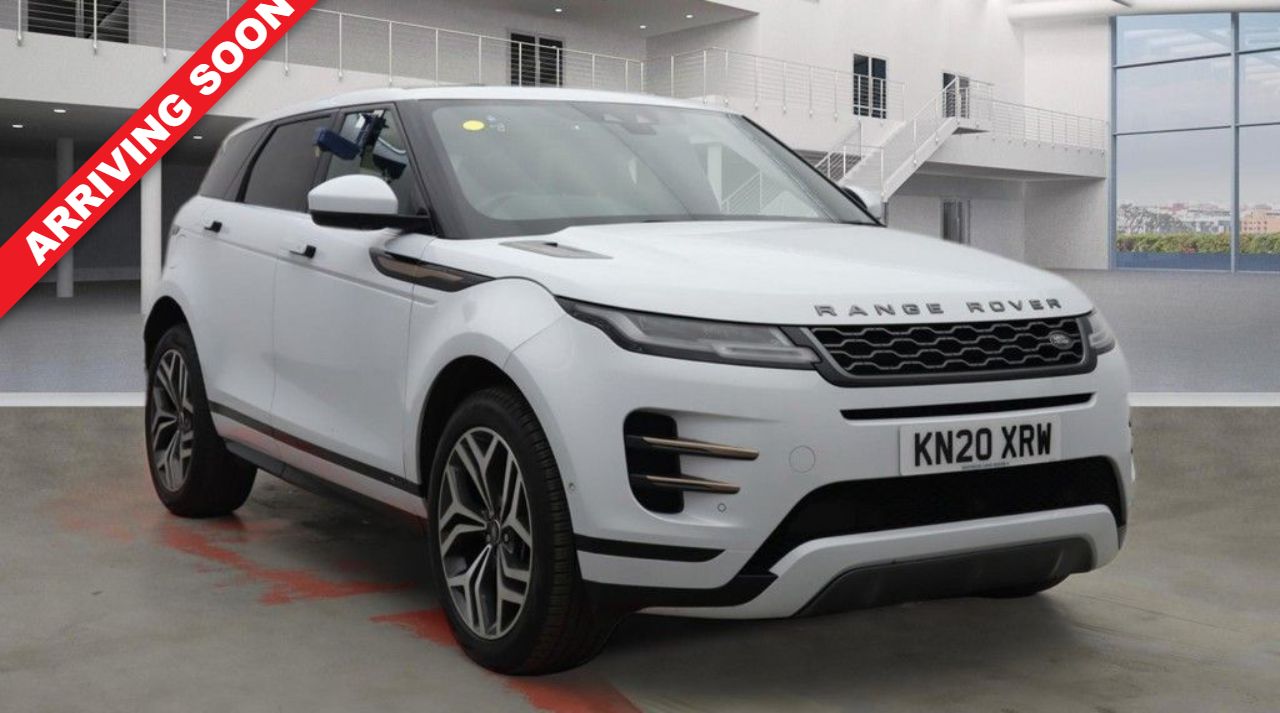 Main listing image - Land Rover Range Rover Evoque