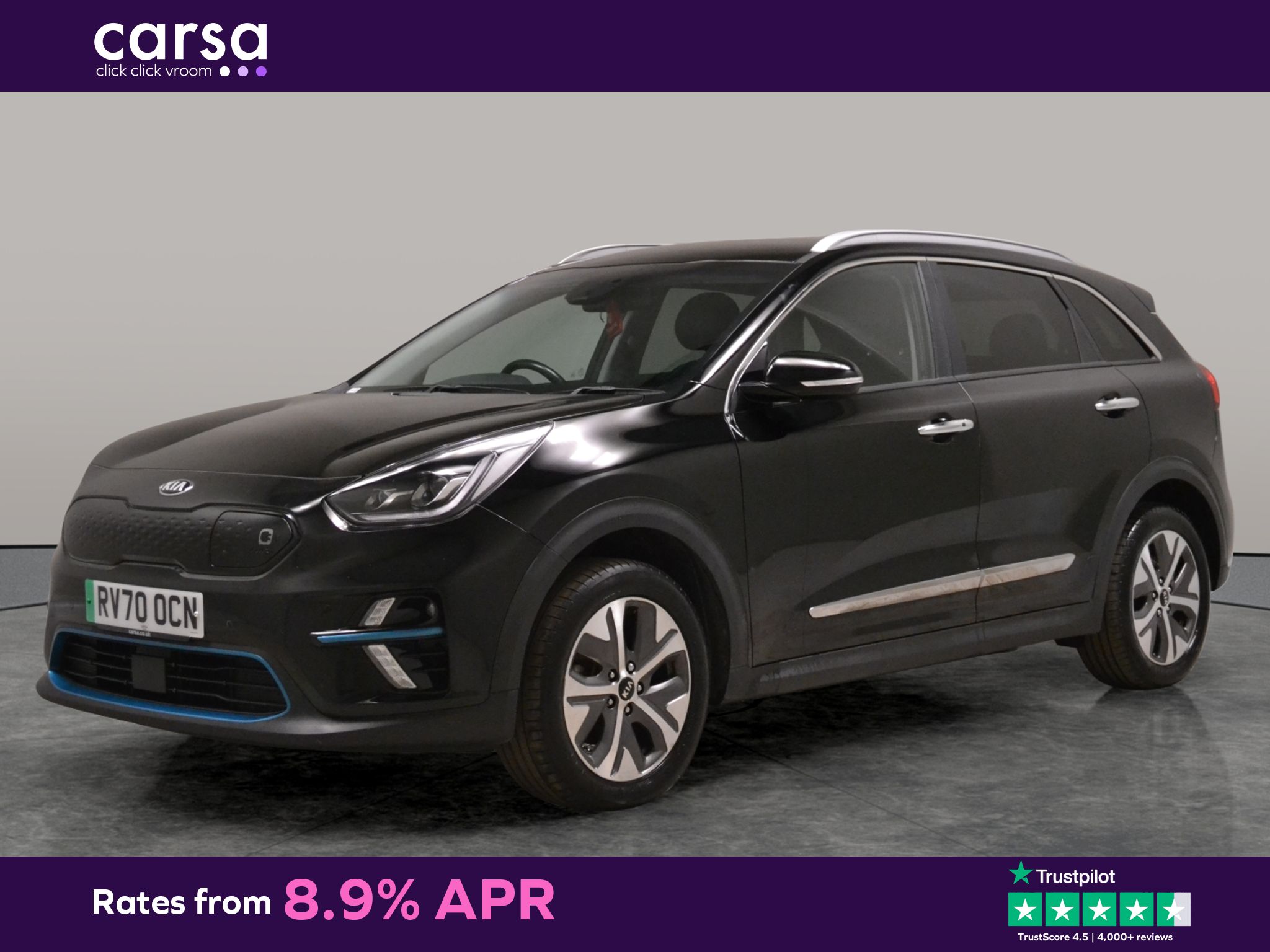 Main listing image - Kia e-Niro