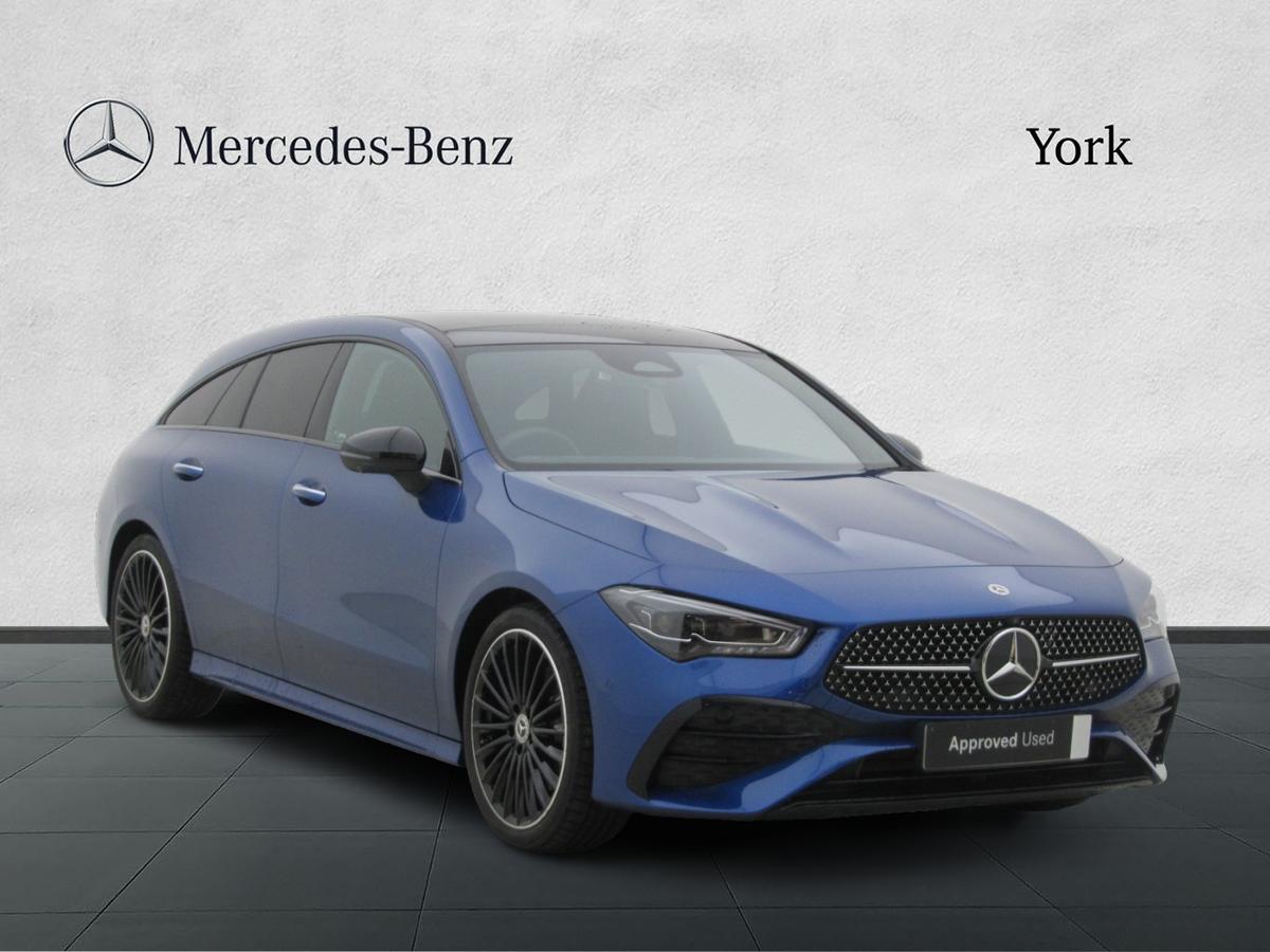 Main listing image - Mercedes-Benz CLA Shooting Brake